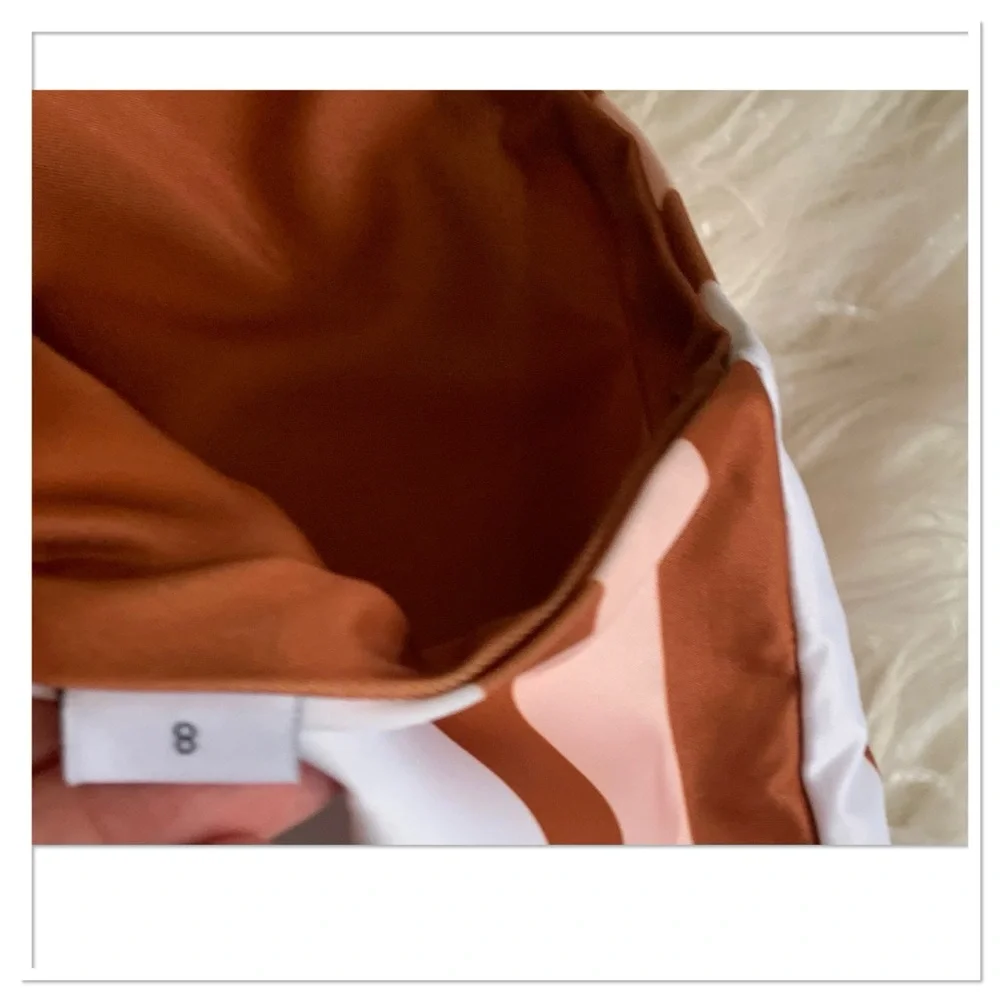 BAIIA Tanami Reversible Wrapsuit Swimsuit & Sarong  Multicolor Size US4/AU8 - Picture 5 of 11